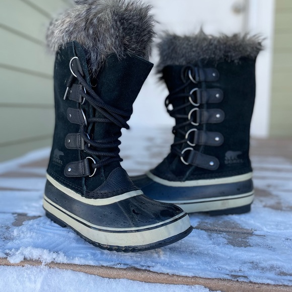SOREL Joan of Arctic Winter Snow Boots size 9 - Picture 3 of 11